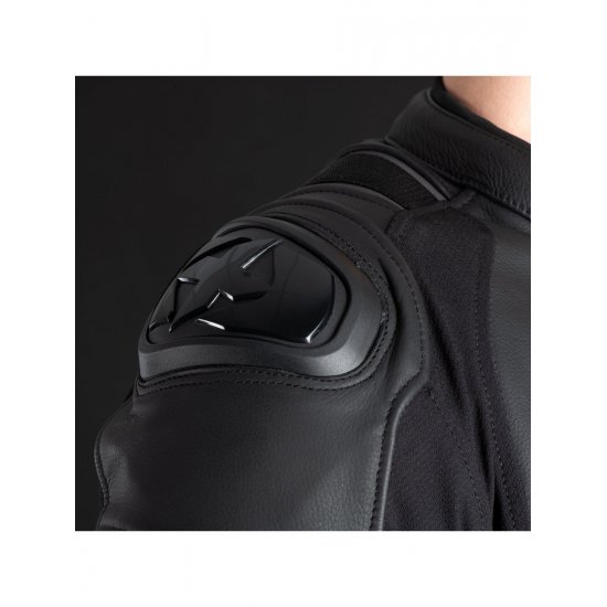 Oxford Cypher 1.0 Leather Motorcycle Jacket at JTS Biker Clothing